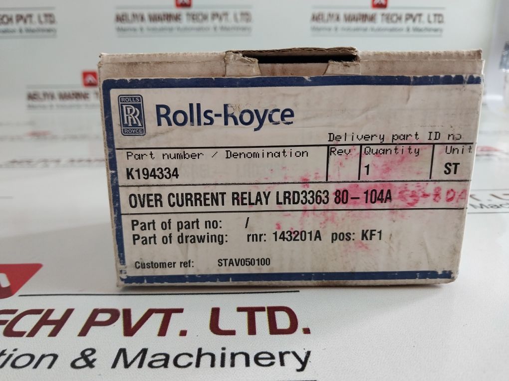 Telemecanique Lrd3363 Thermal Overload Relay