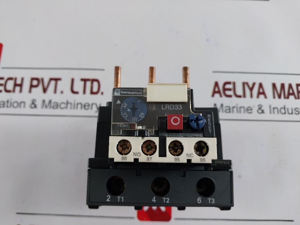 Telemecanique Lrd33 Thermal Overload Relay