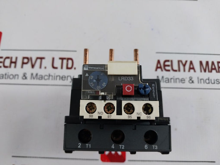 Telemecanique Lrd33 Thermal Overload Relay