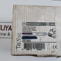Telemecanique Lrd33 Thermal Overload Relay