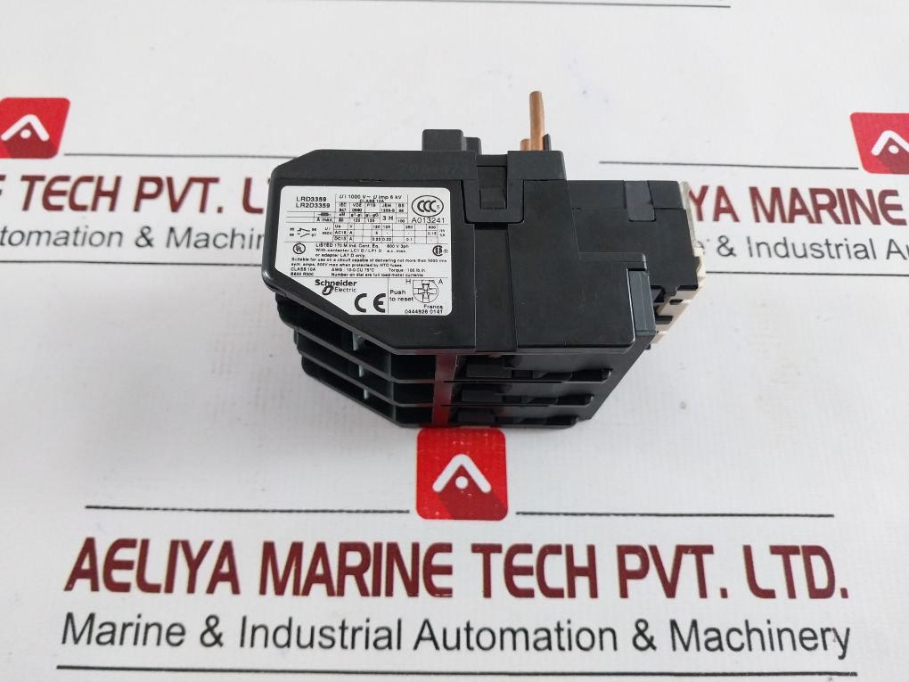 Telemecanique Lrd33 Thermal Overload Relay