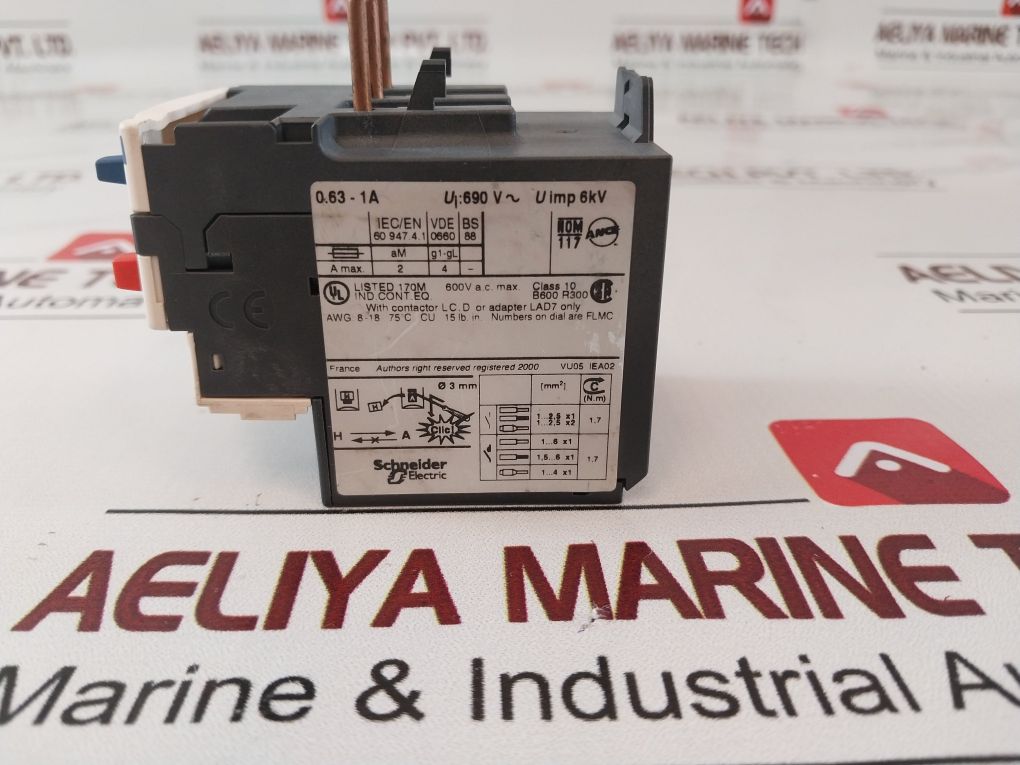 Telemecanique Lrd 05 Relay