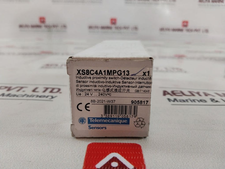 Telemecanique Xs8C4A1Mpg13 24 V