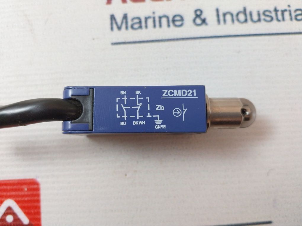 Telemecanique Schneider Zcmd21 Limit Switch