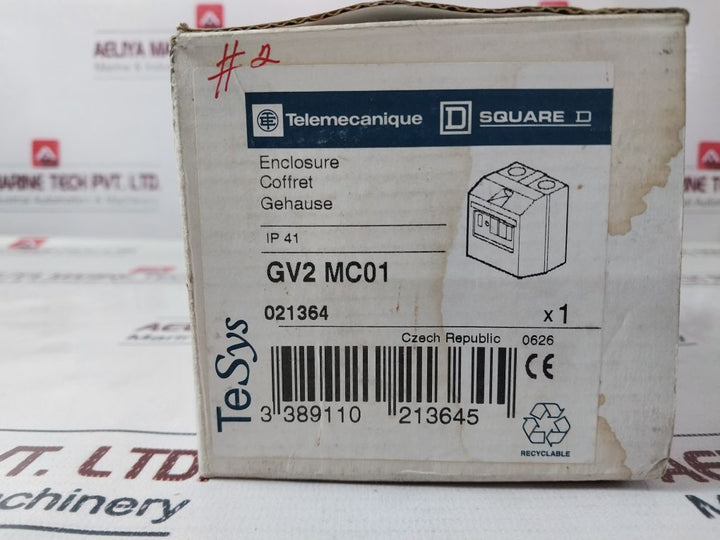 Telemecanique Gv2 Mc01