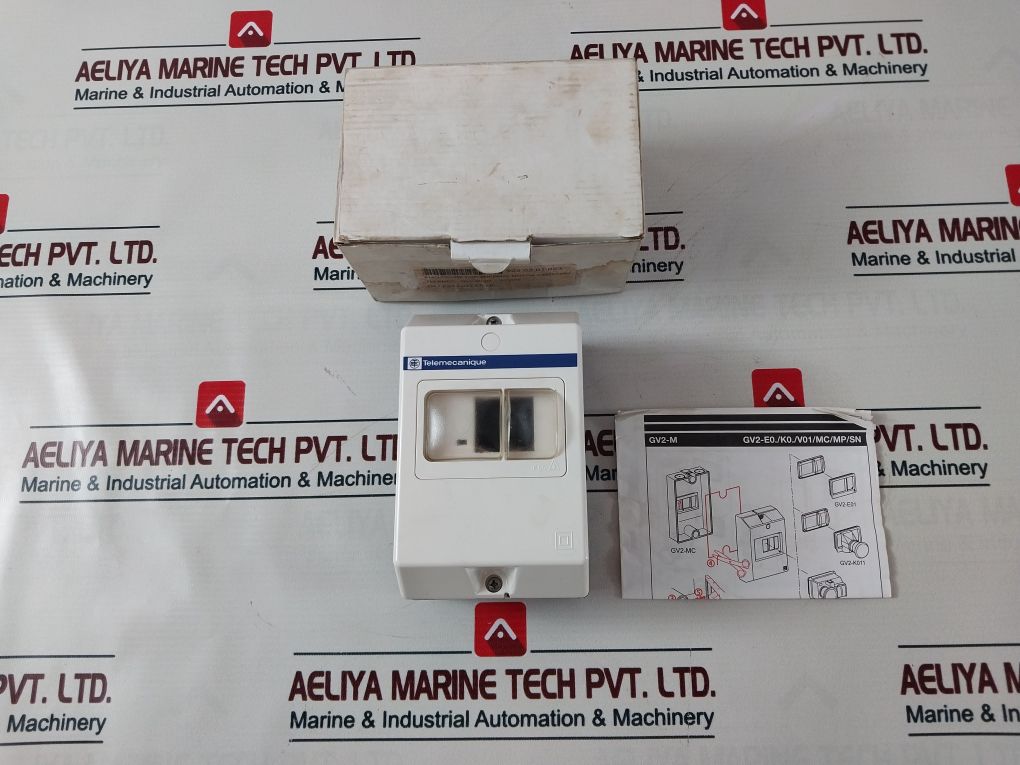 Telemecanique Gv2 Mc02 Enclosure
