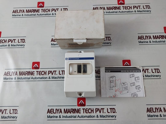 Telemecanique Gv2 Mc02 Enclosure
