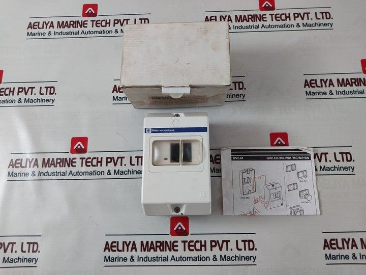 Telemecanique Gv2 Mc02 Enclosure
