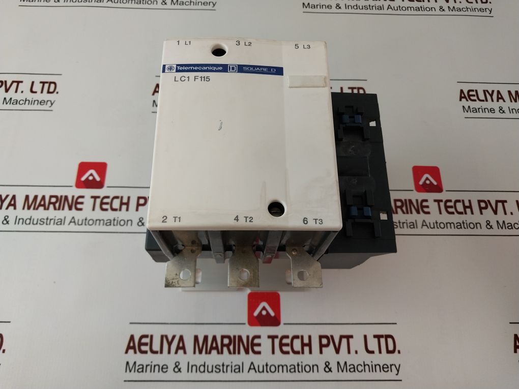 Telemecanique Square D Lc1 F115 Contactor Module 1000V – Aeliya Marine Tech