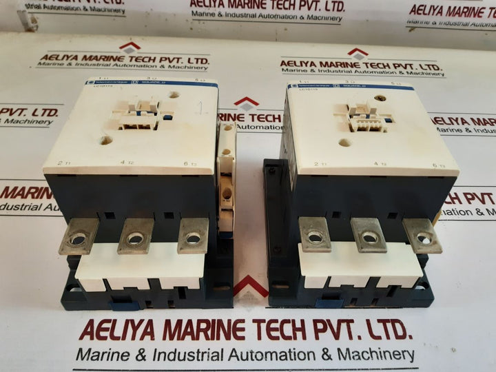 Telemecanique Square D Lc1D115 Contactor