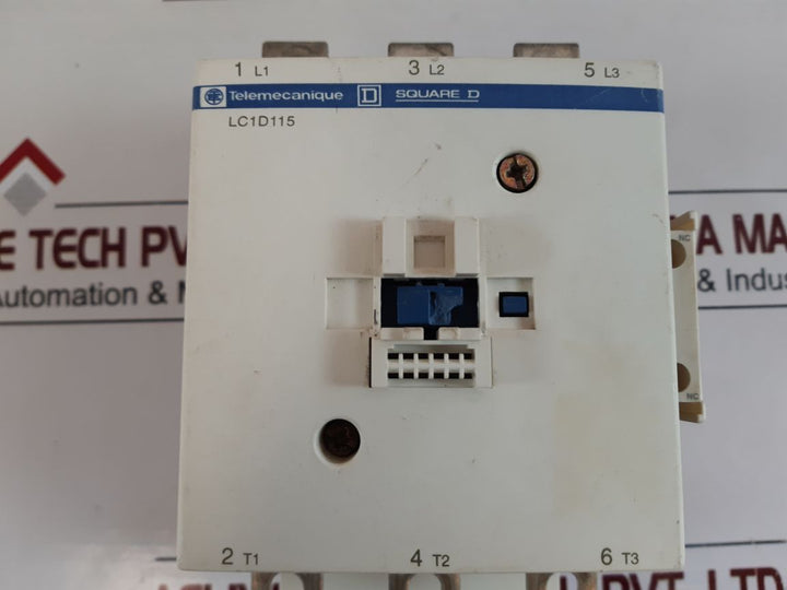 Telemecanique Square D Lc1D115 Contactor