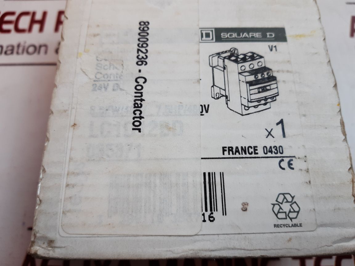 Telemecanique Square D Lc1D12 Contactor