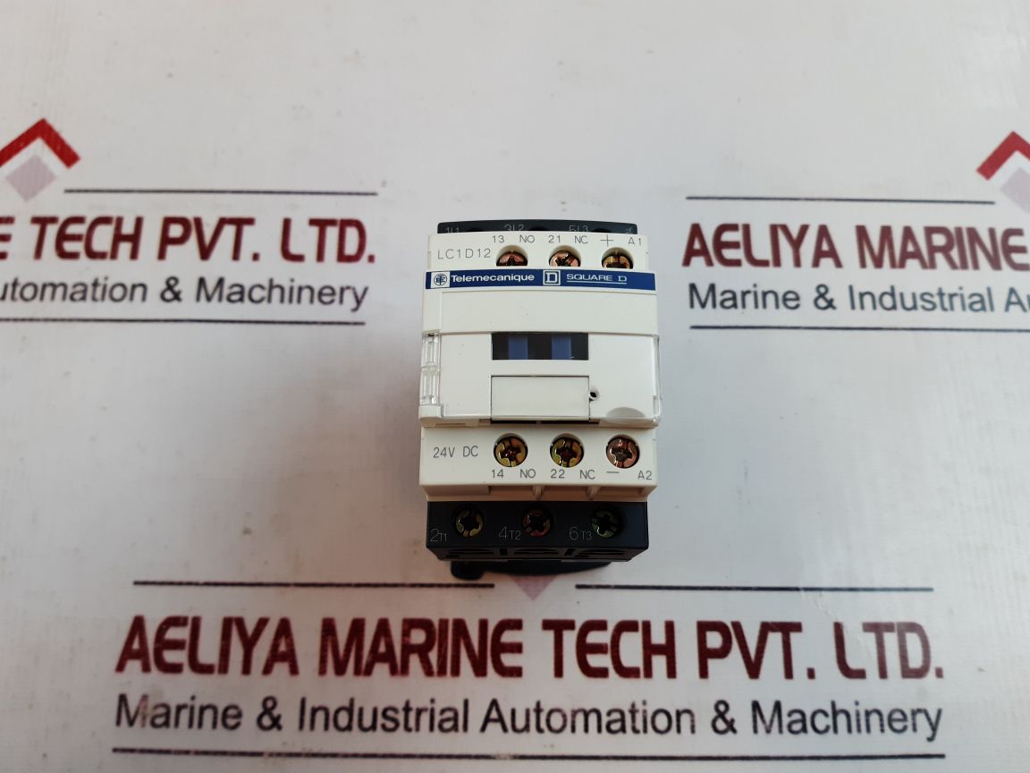 Telemecanique Square D Lc1D12 Contactor