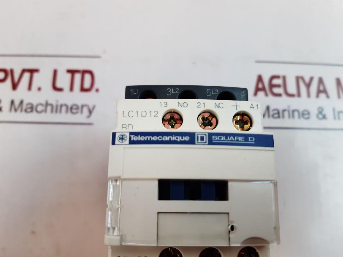 Telemecanique Square D Lc1D12 Contactor