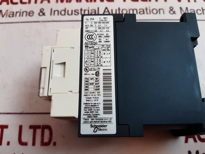 Telemecanique Square D Lc1D12 Contactor