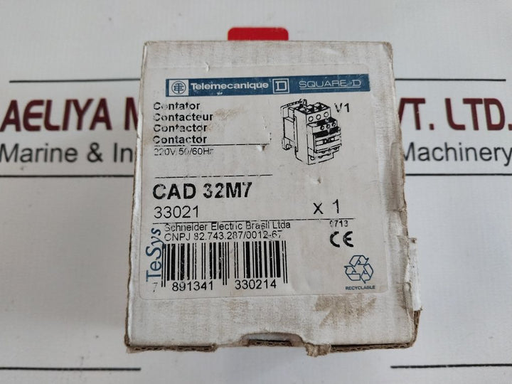 Telemecanique Cad32 M7 Contactor