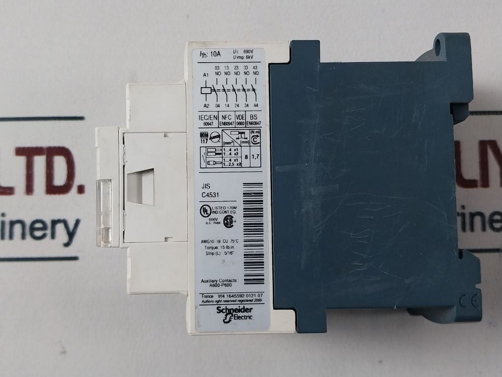 Telemecanique Cad50Bd