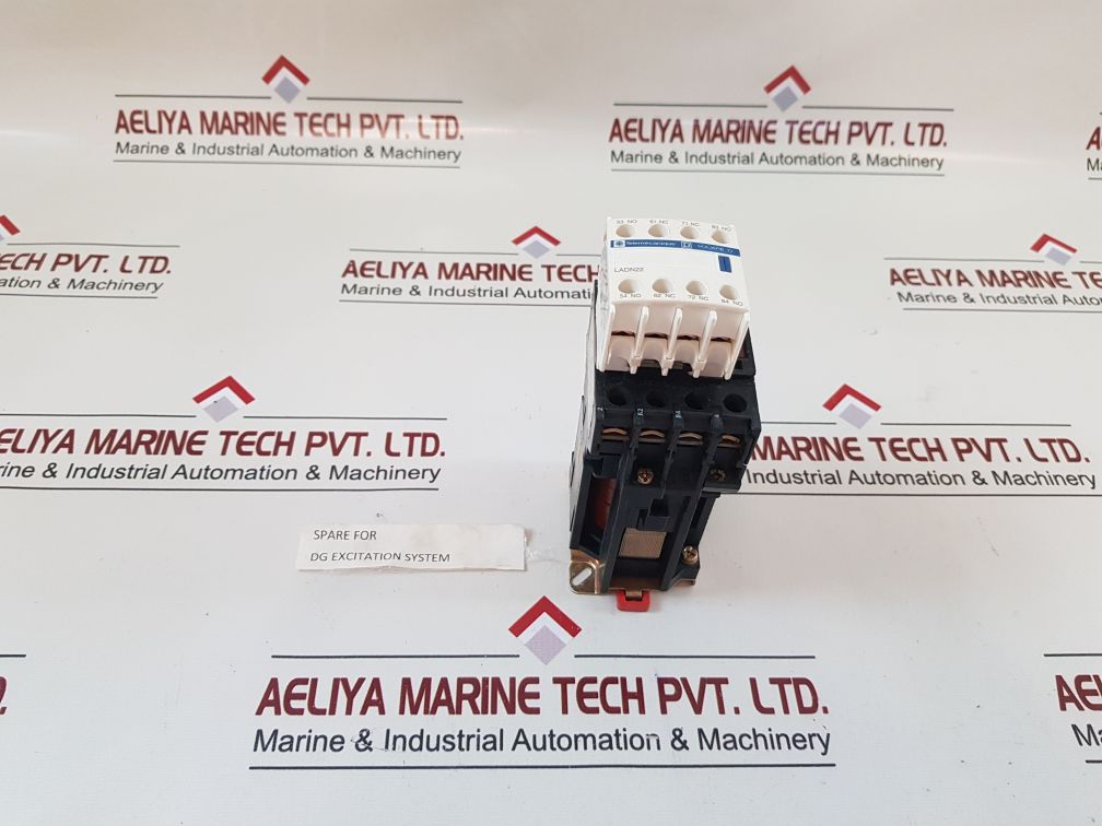 Telemecanique Ladn22 Contact Block With Lp1-d258.A 65 Contactor
