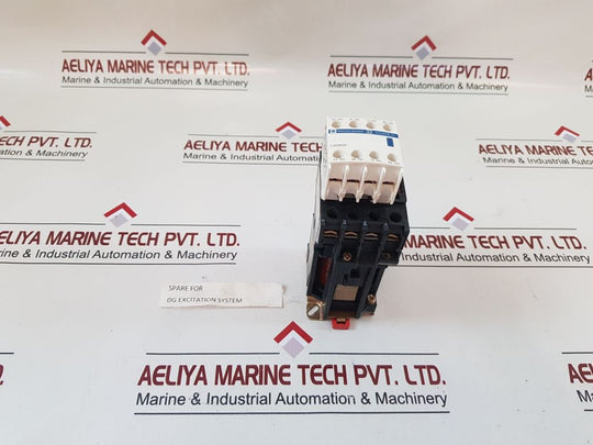 Telemecanique Ladn22 Contact Block With Lp1-d258.A 65 Contactor

