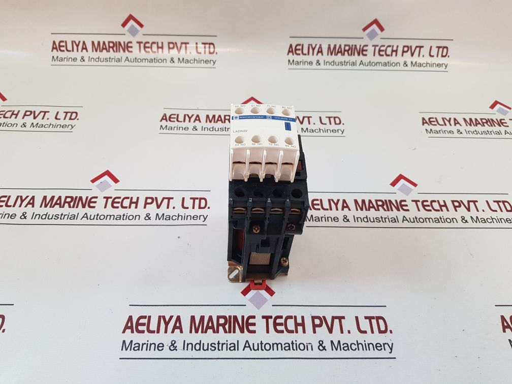 Telemecanique Ladn22 Contact Block With Lp1-d258.A 65 Contactor
