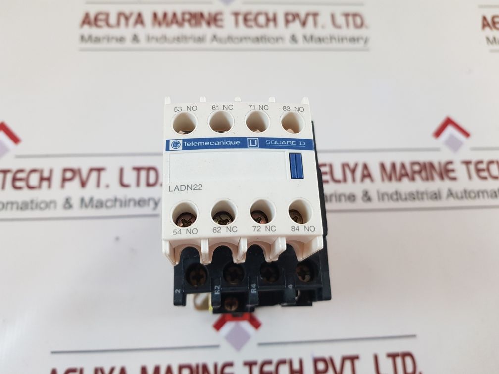 Telemecanique Ladn22 Contact Block With Lp1-d258.A 65 Contactor
