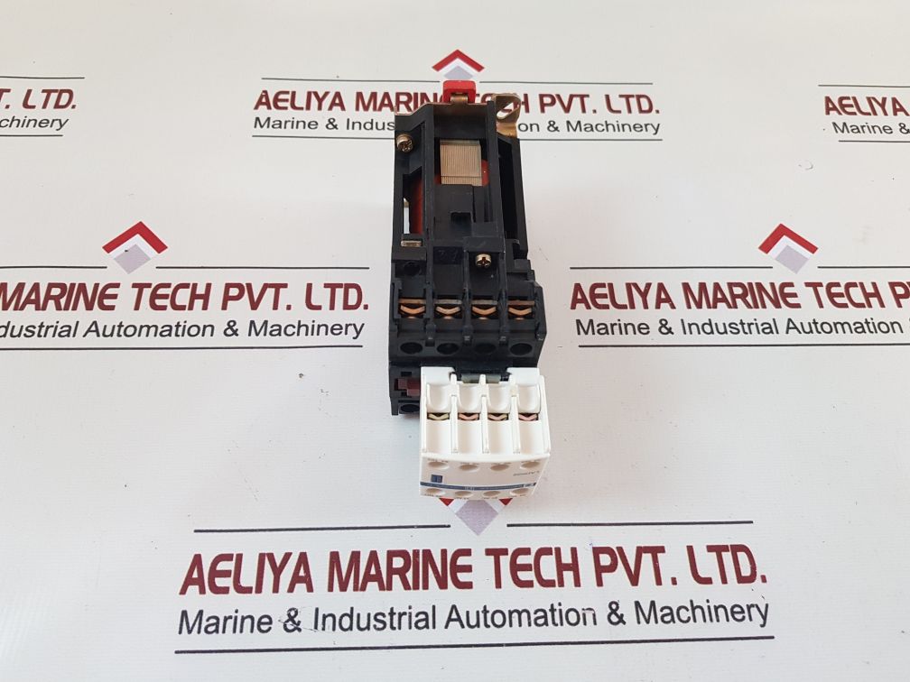 Telemecanique Ladn22 Contact Block With Lp1-d258.A 65 Contactor
