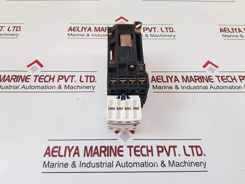 Telemecanique Ladn22 Contact Block With Lp1-d258.A 65 Contactor
