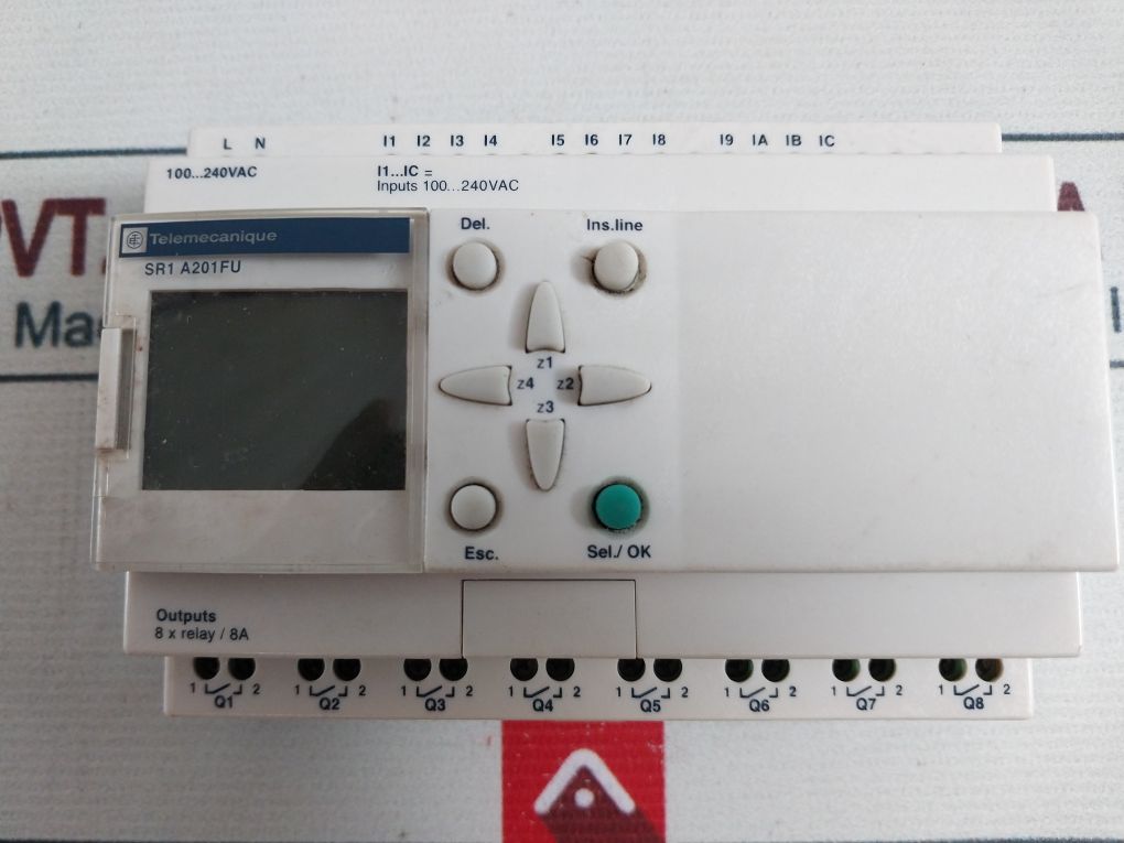 Telemecanique Sr1 A201Fu Relay Module