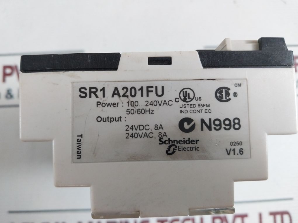 Telemecanique Sr1 A201Fu Relay Module
