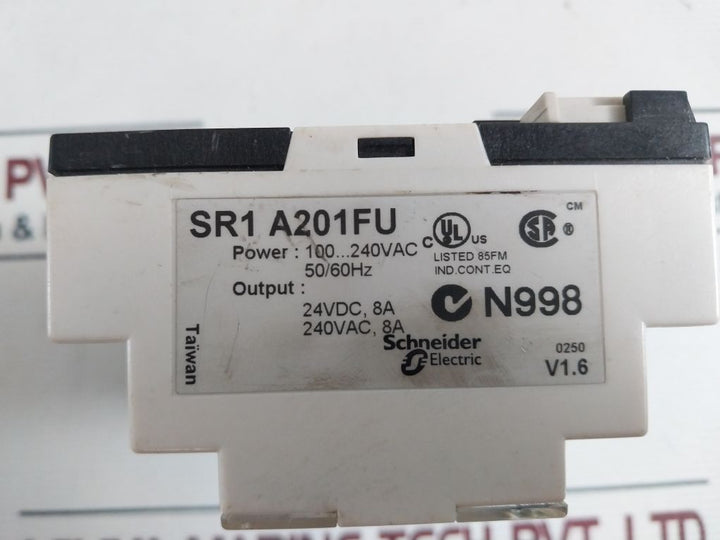Telemecanique Sr1 A201Fu Relay Module