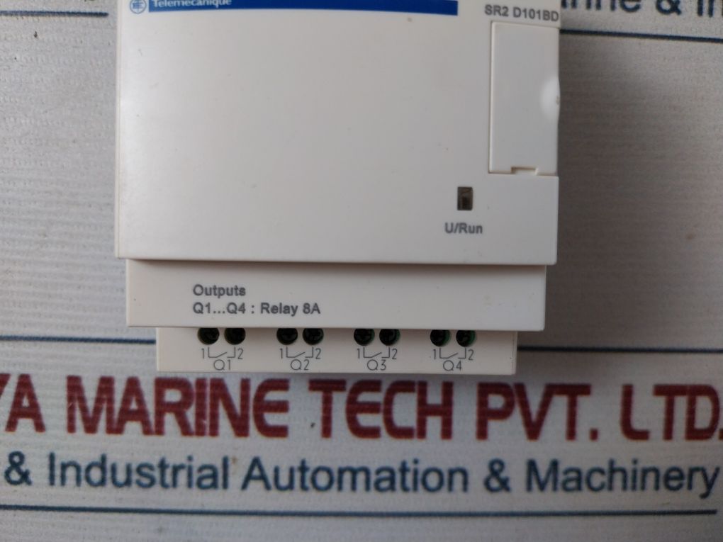 Telemecanique Sr2 D101Bd Compact Smart Relay Power 24Vdc 2.7W