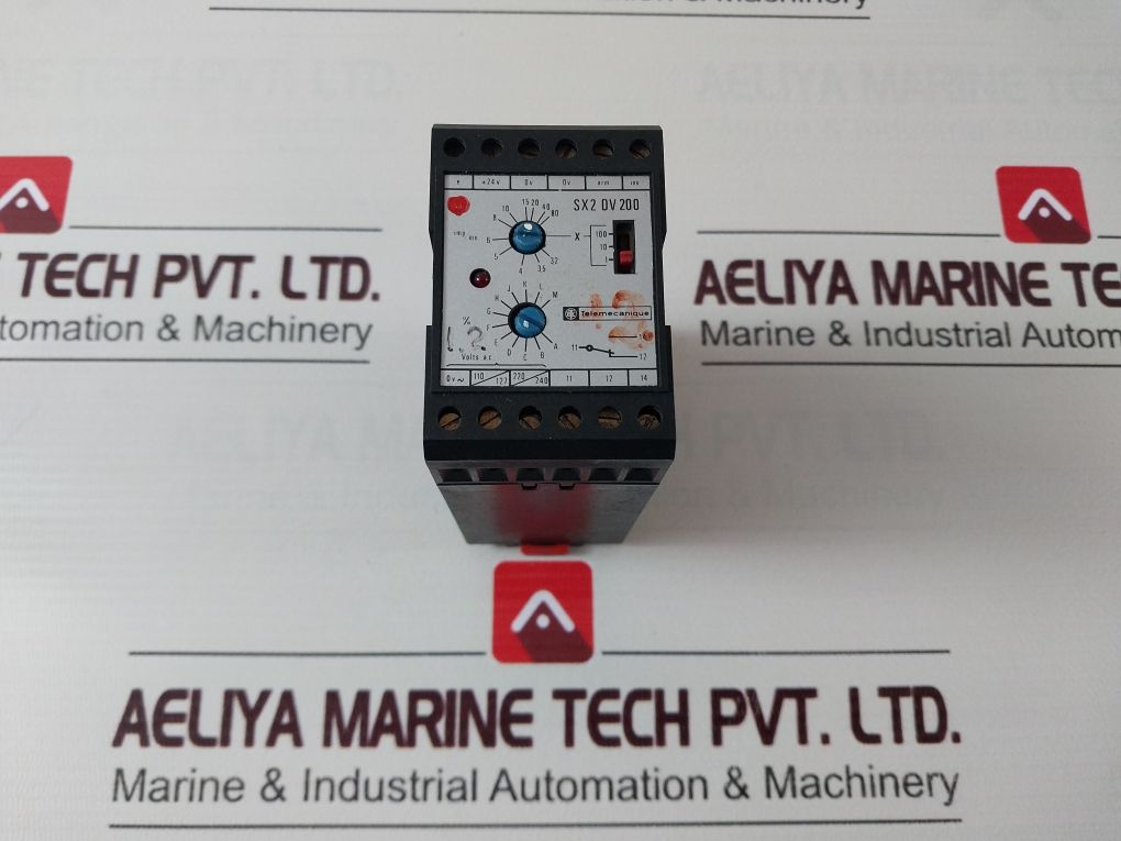 Telemecanique Sx2 Dv 200 Relay