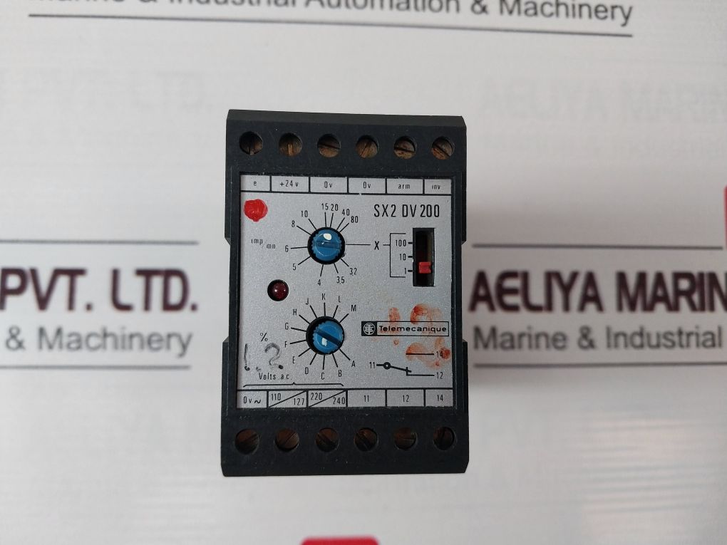 Telemecanique Sx2 Dv 200 Relay
