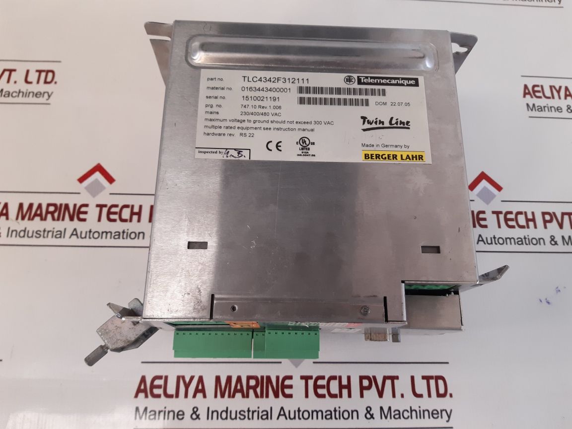 Telemecanique Tlc4342F312111 Servo Drive