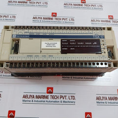 Telemecanique Tsx1724012 Plc Cpu Controller