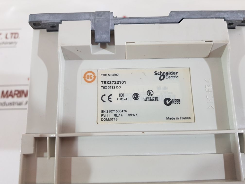 Telemecanique schneider electric tsx micro tsx3722101