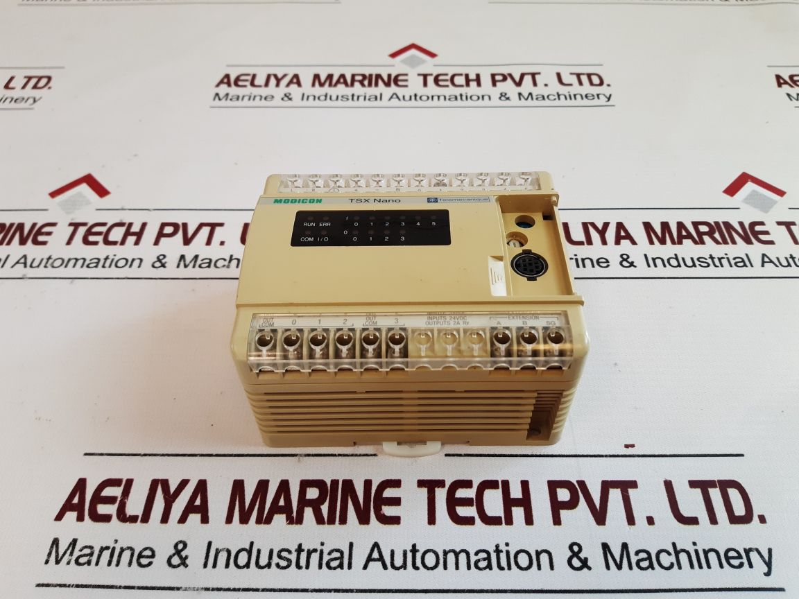 Telemecanique Tsx 07 30 1028 Modicon Tsx Nano Module