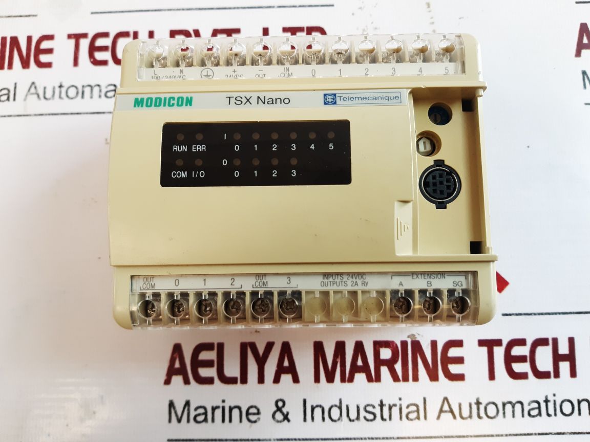 Telemecanique Tsx 07 30 1028 Modicon Tsx Nano Module