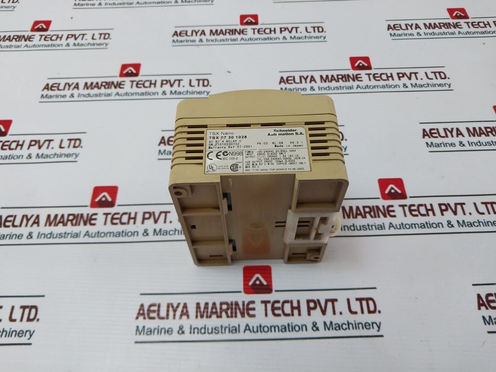Telemecanique Tsx 07 30 1028 Modicon Tsx Nano Module 24Vdc