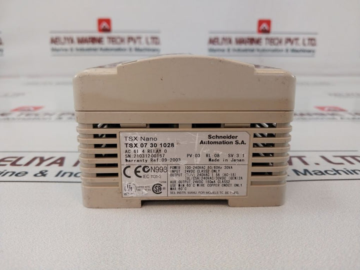 Telemecanique Tsx 07 30 1028 Tsx Nano Relay