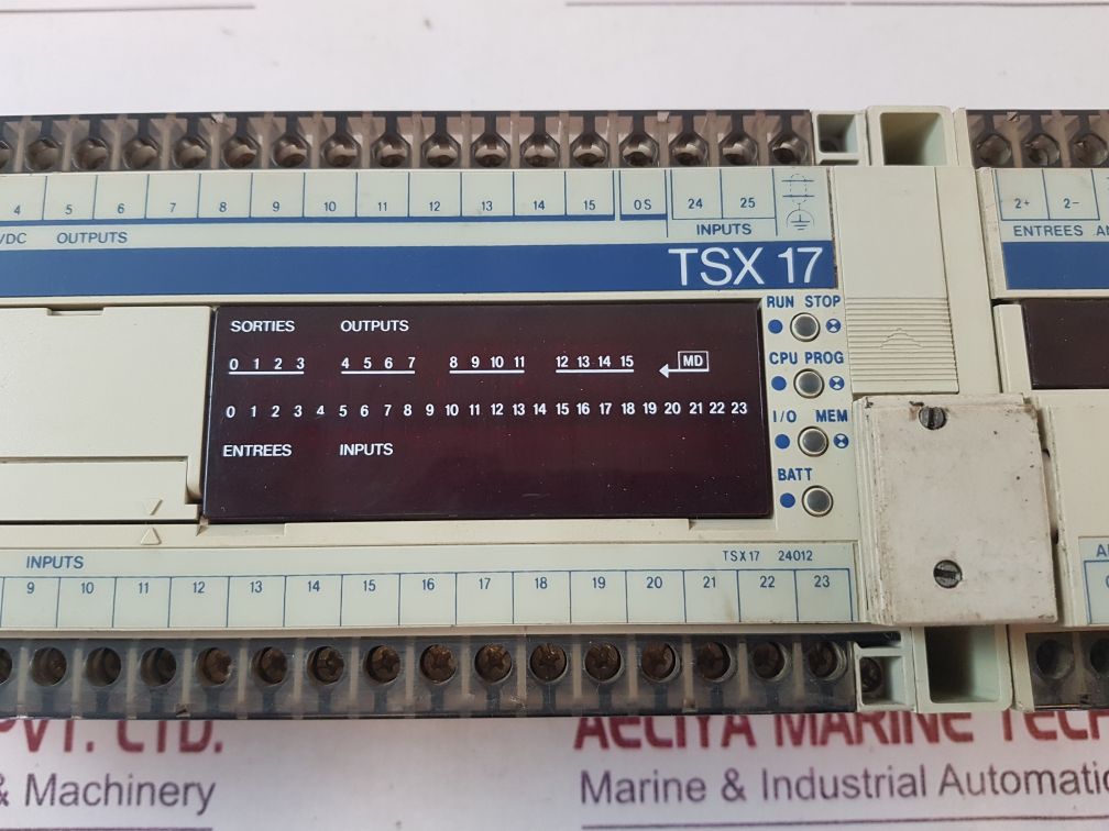 Telemecanique/Schneider Tsx 17 Tsx1724012 Controller