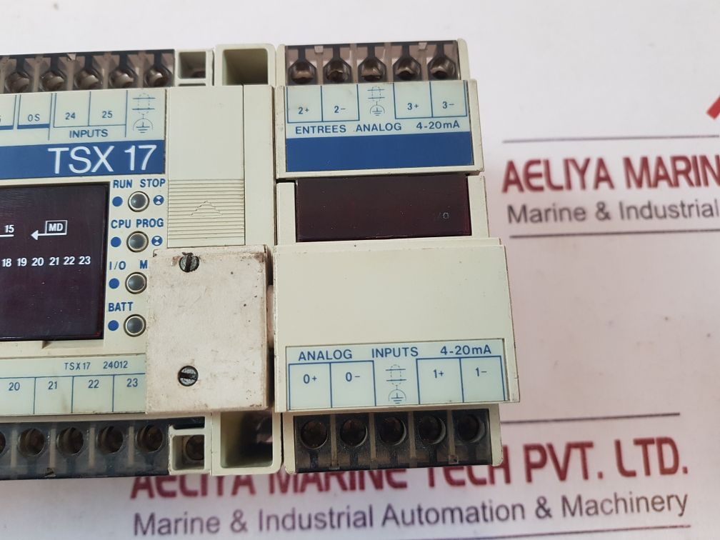 Telemecanique/Schneider Tsx 17 Tsx1724012 Controller