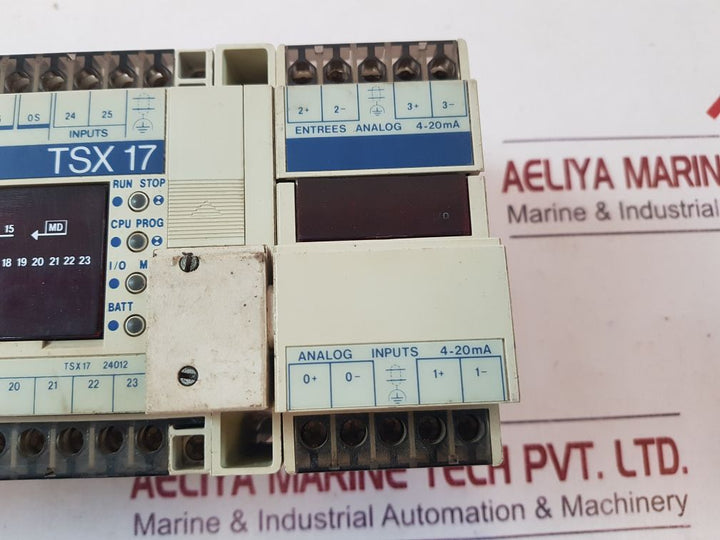 Telemecanique/Schneider Tsx 17 Tsx1724012 Controller