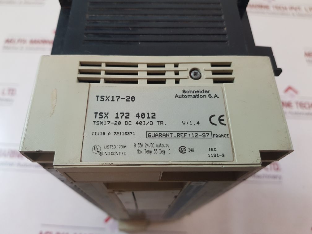 Telemecanique/Schneider Tsx 17 Tsx1724012 Controller