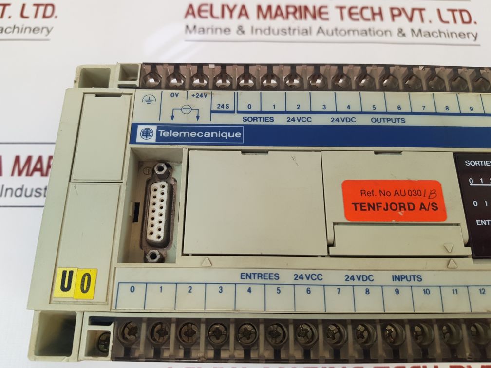 Telemecanique Tsx17 24012 Programmable Controller