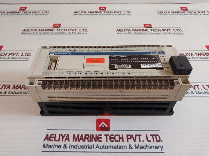 Telemecanique Tsx 1724012 Plc Cpu Controller
