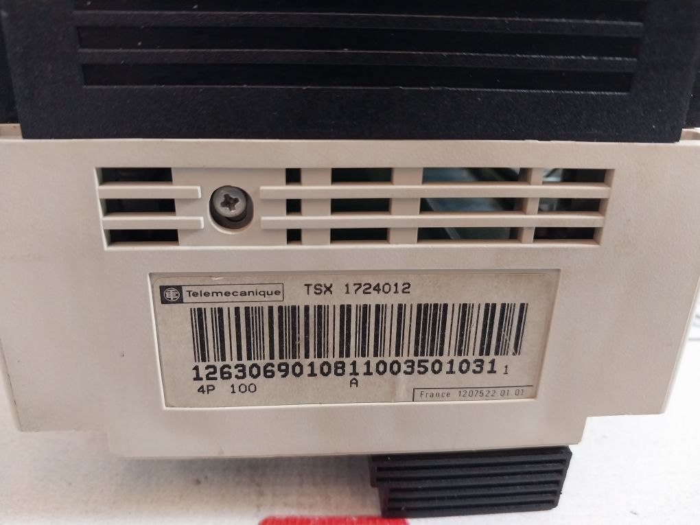 Telemecanique Tsx 1724012 Plc Cpu Controller