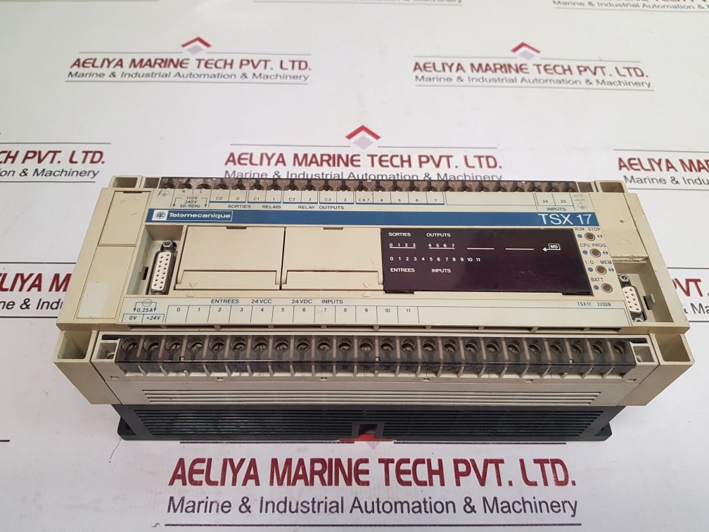 Telemecanique Tsx 172 2028 I/O Relay