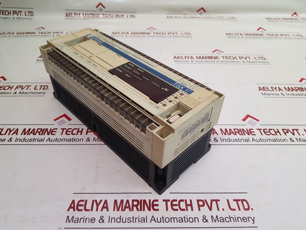 Telemecanique Tsx 172 2028 Input Output Plc Relay Module