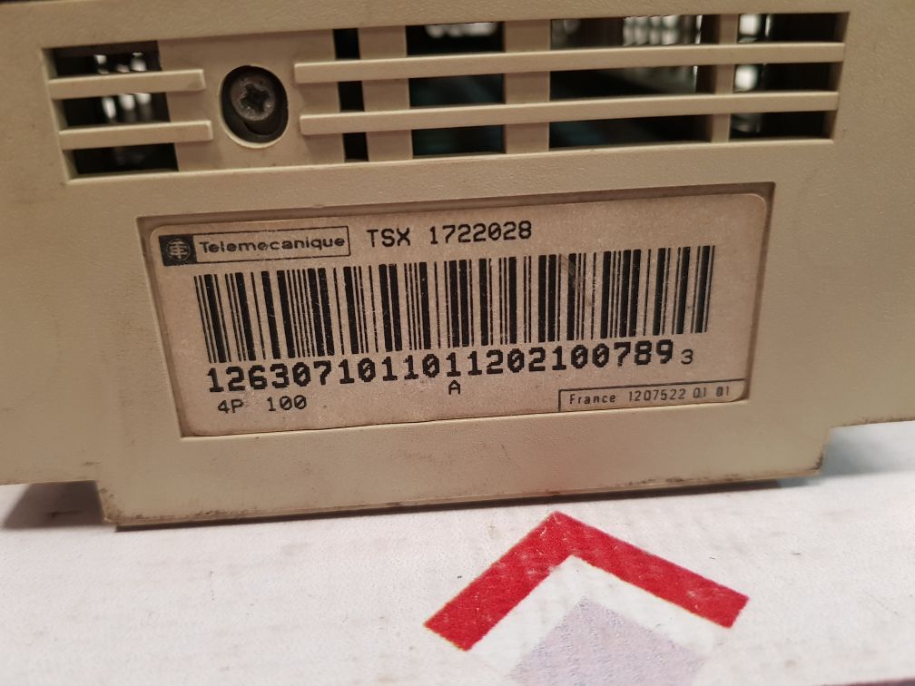 Telemecanique Tsx 172 2028 Input Output Plc Relay Module